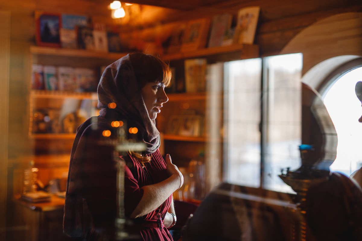 Таинство. Фотограф Наташа Румянцева