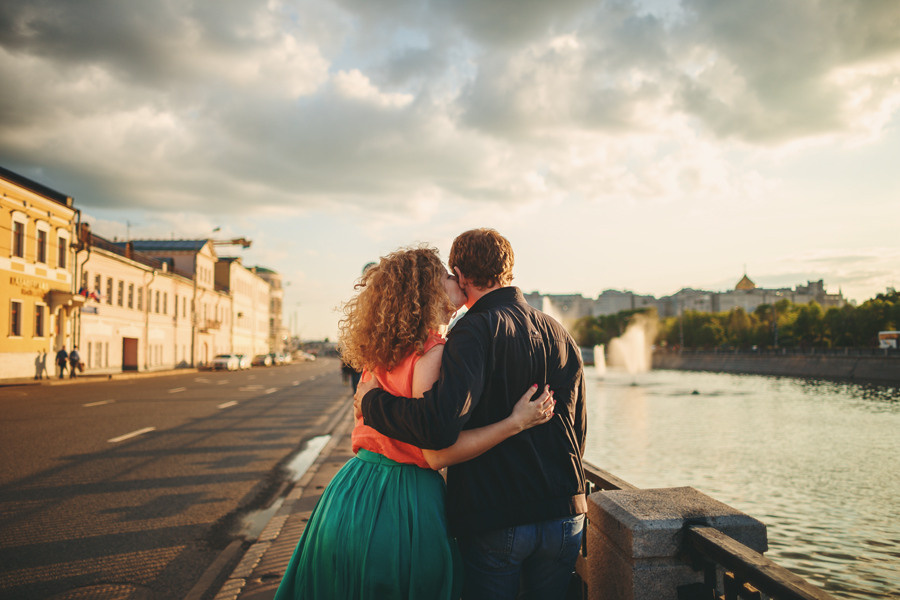 Stanislava & Vitaly | Love story. Фотограф Наташа Румянцева