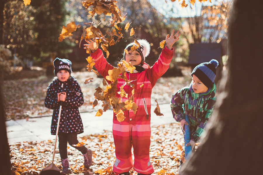 Один день в Детском Саду | ДС 65 | Селятино. Фотограф Наташа Румянцева