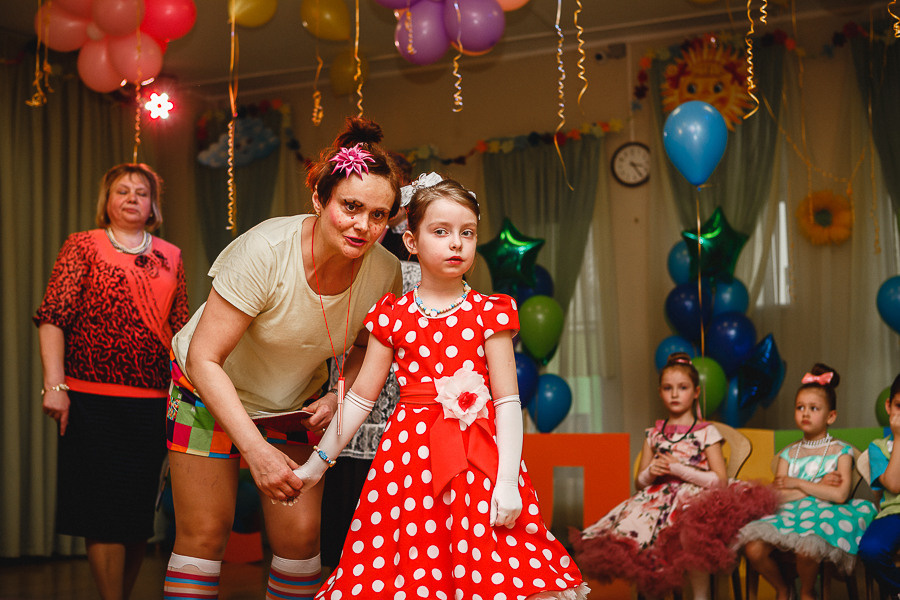 ВЫПУСКНОЙ | ДС 2072 Перово. Фотограф Наташа Румянцева