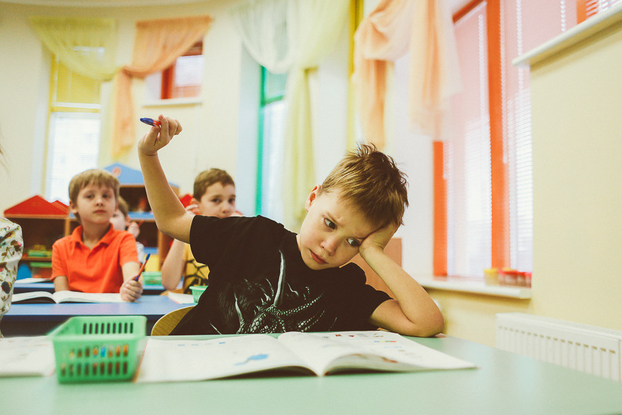 Один день в детском саду. Фотограф Наташа Румянцева