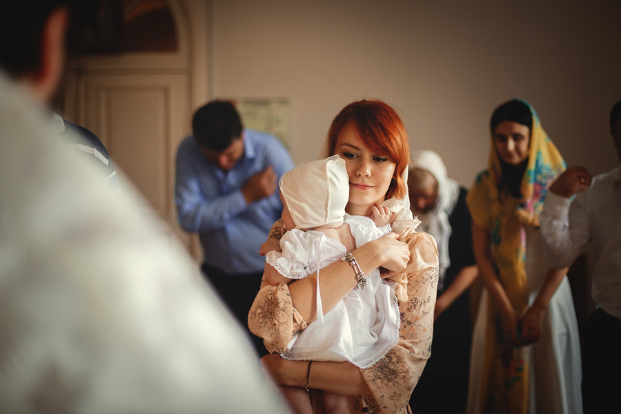 Крещение Нелли. Фотограф Наташа Румянцева