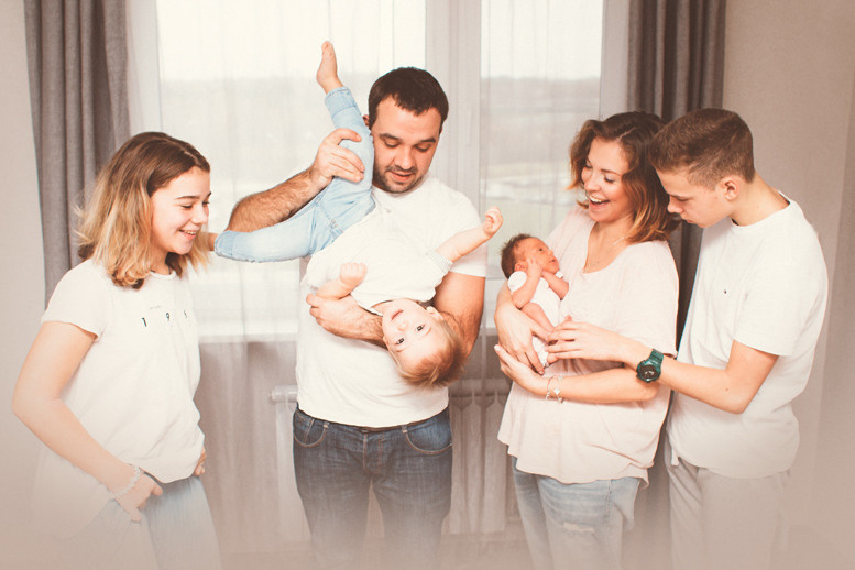 Mia 17 days. Фотограф Наташа Румянцева