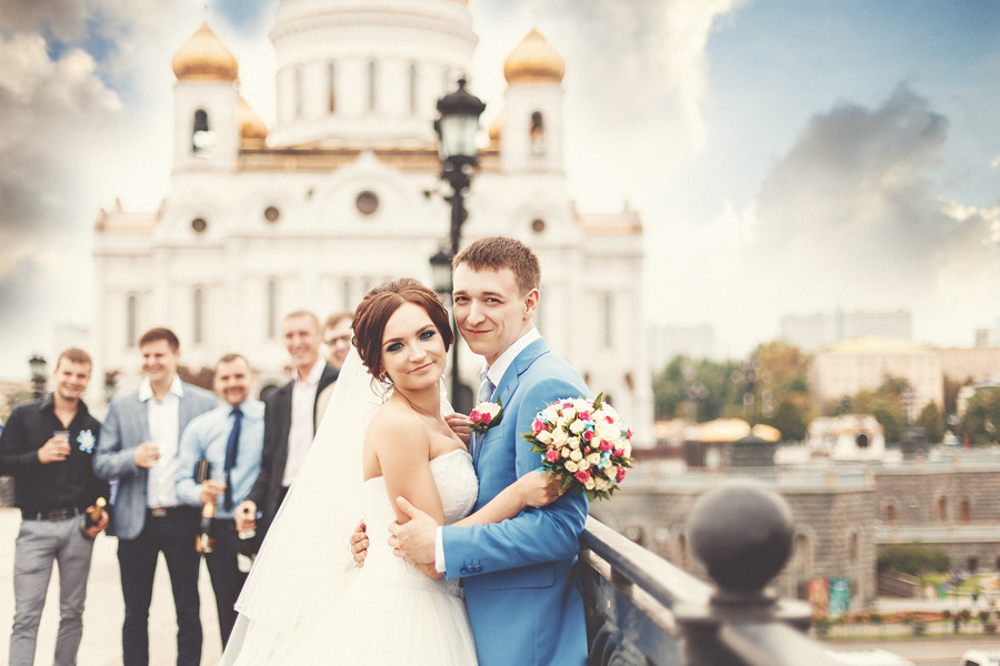 Надежда & Антон. Фотограф Наташа Румянцева