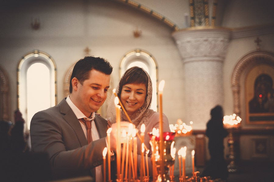 Мария & Павел | Венчание. Фотограф Наташа Румянцева
