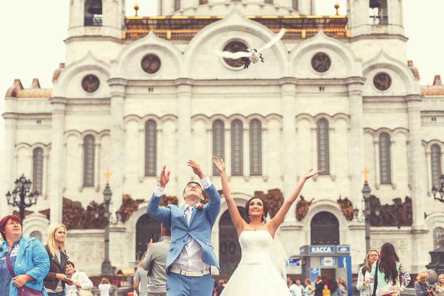 Надежда & Антон. Фотограф Наташа Румянцева