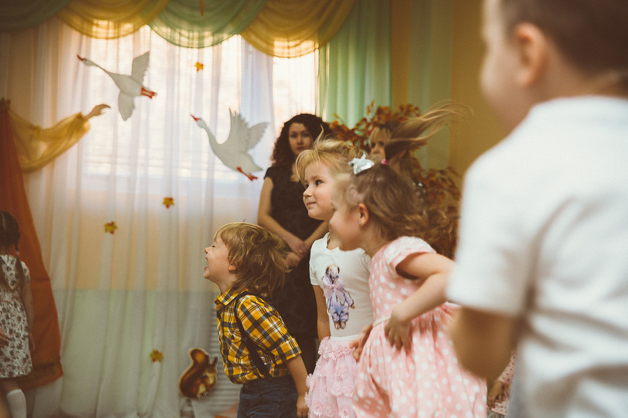 Один день в Детском Саду | ДС 65 | Селятино. Фотограф Наташа Румянцева