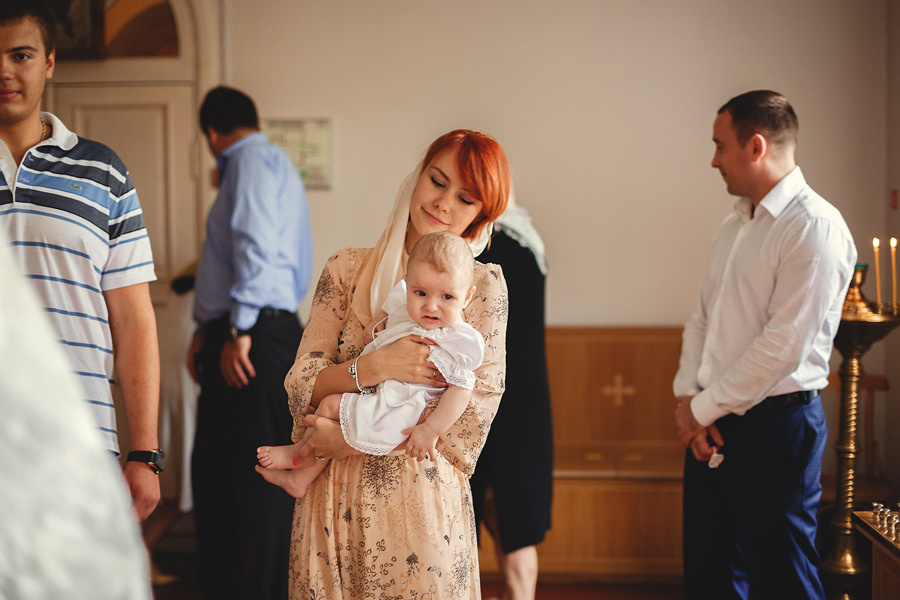Крещение Нелли. Фотограф Наташа Румянцева