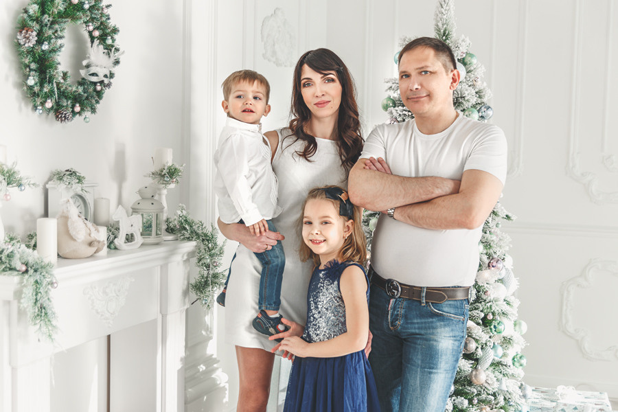 Новогодняя фотосъемка | Москва | Апрелевка. Фотограф Наташа Румянцева