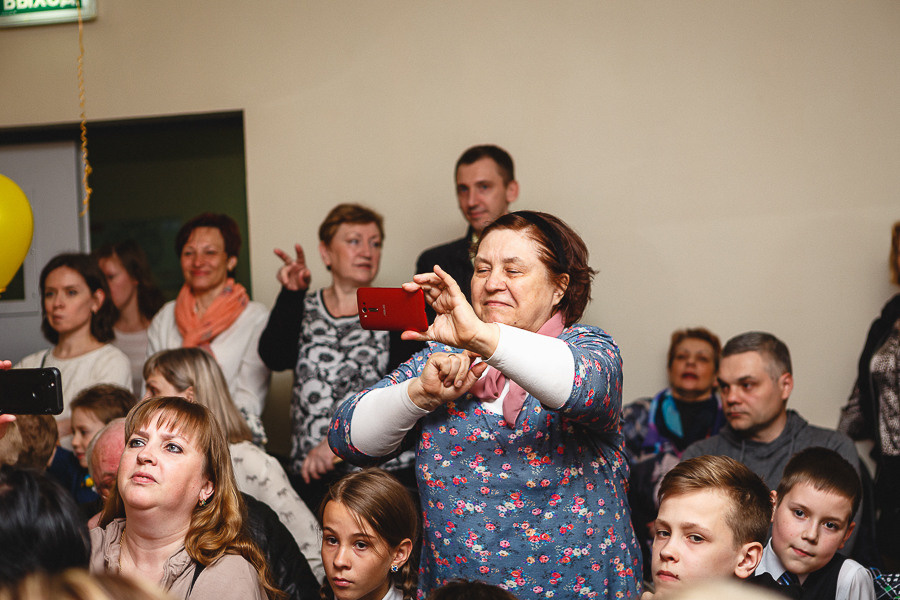 ВЫПУСКНОЙ | ДС 2072 Перово. Фотограф Наташа Румянцева