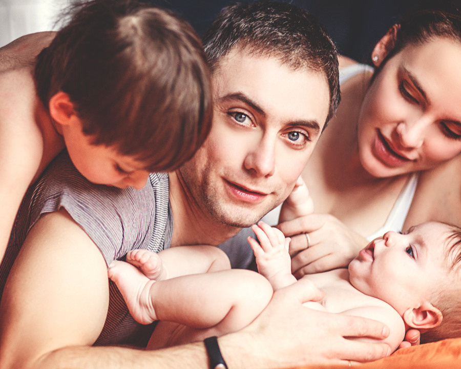 Новый Год в кругу Семьи. Фотограф Наташа Румянцева