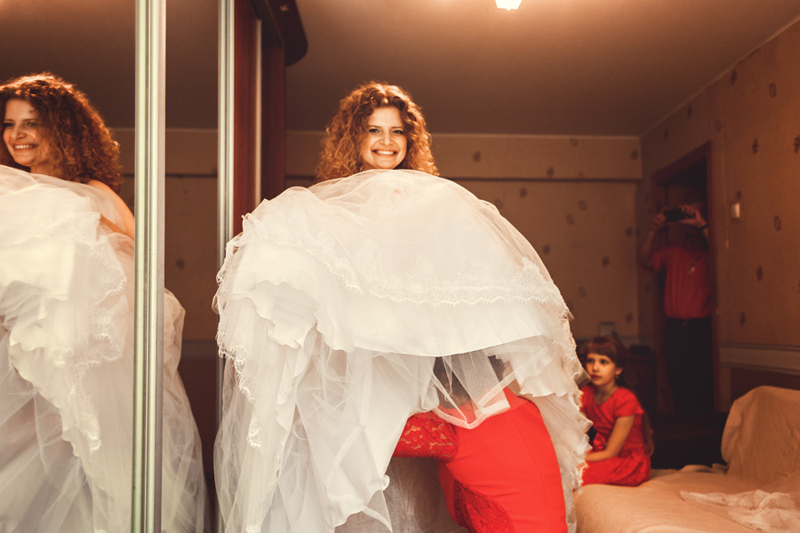 Станислава & Виталий. Фотограф Наташа Румянцева