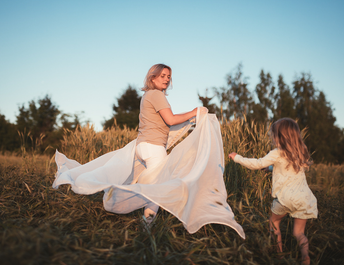 Молодая пшеница. Фотограф Наташа Румянцева