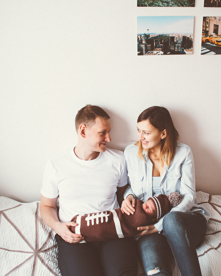 Алексей 12 дней. Фотограф Наташа Румянцева