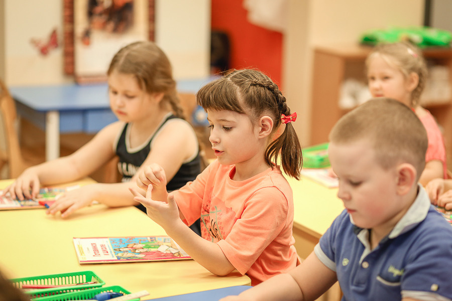 Один день в детском саду. Фотограф Наташа Румянцева