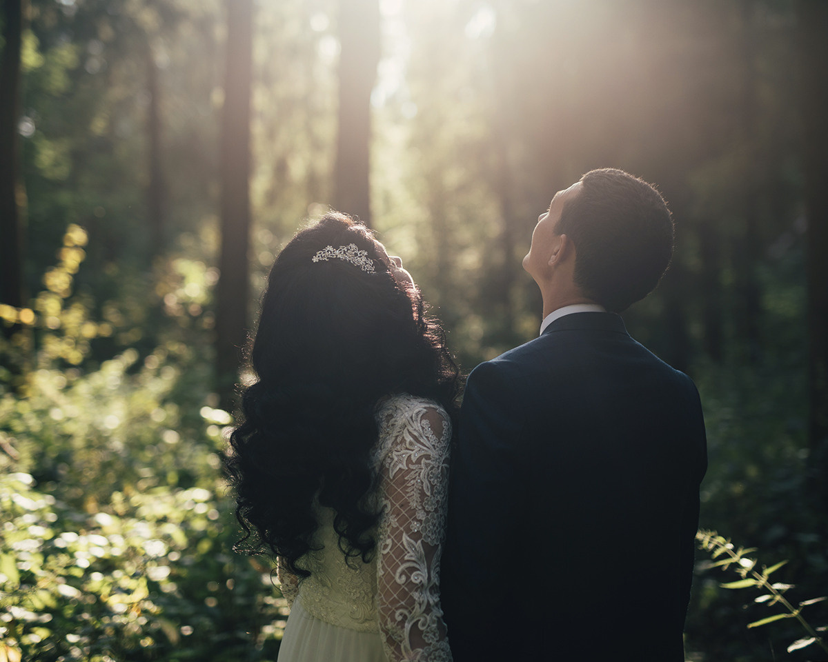 Мария & Александр. Фотограф Наташа Румянцева