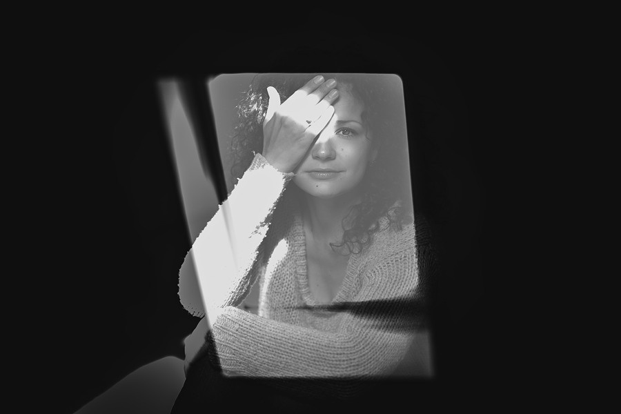 Vika | #портреты_на_моем_чердаке. Фотограф Наташа Румянцева