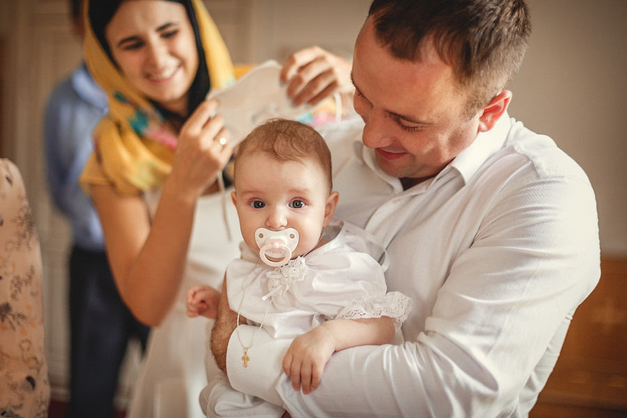 Крещение Нелли. Фотограф Наташа Румянцева