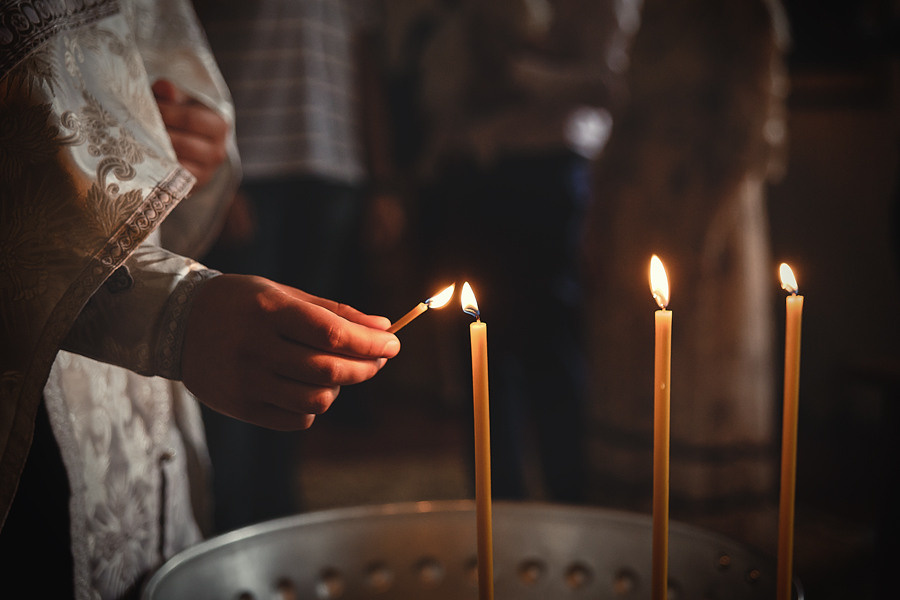 Крещение Нелли. Фотограф Наташа Румянцева
