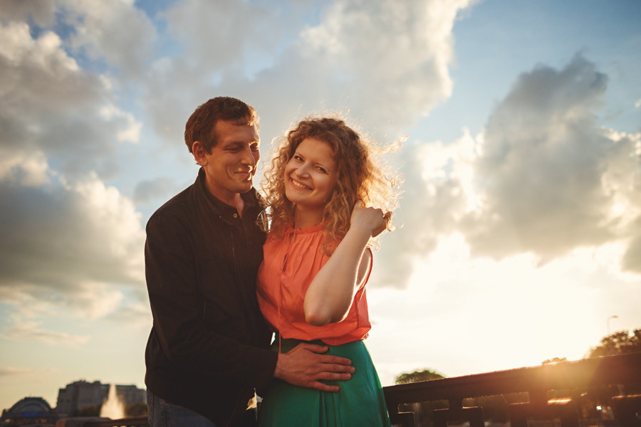 Stanislava & Vitaly | Love story. Фотограф Наташа Румянцева