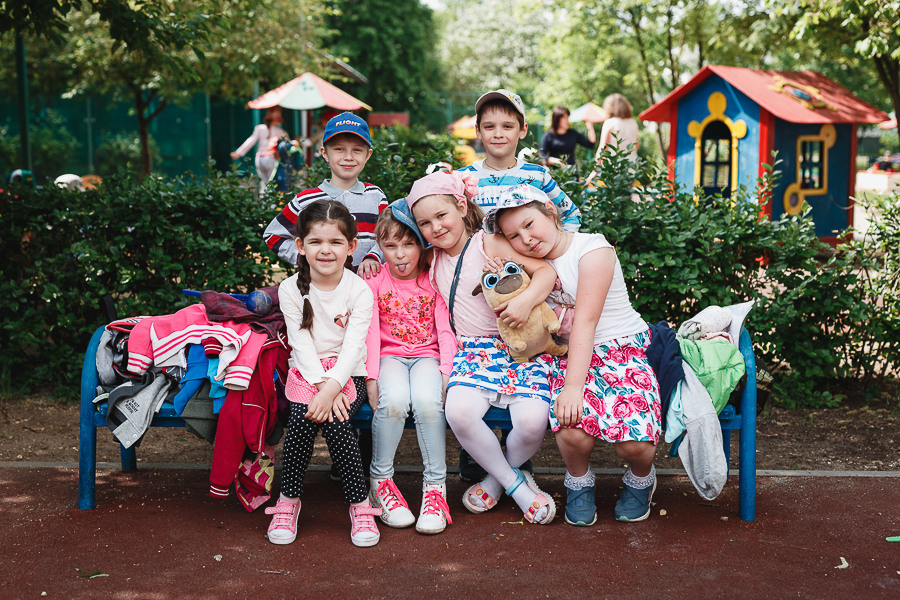 ОДИН ДЕНЬ В ДЕТСКОМ САДУ |  1869 Переделкино. Фотограф Наташа Румянцева