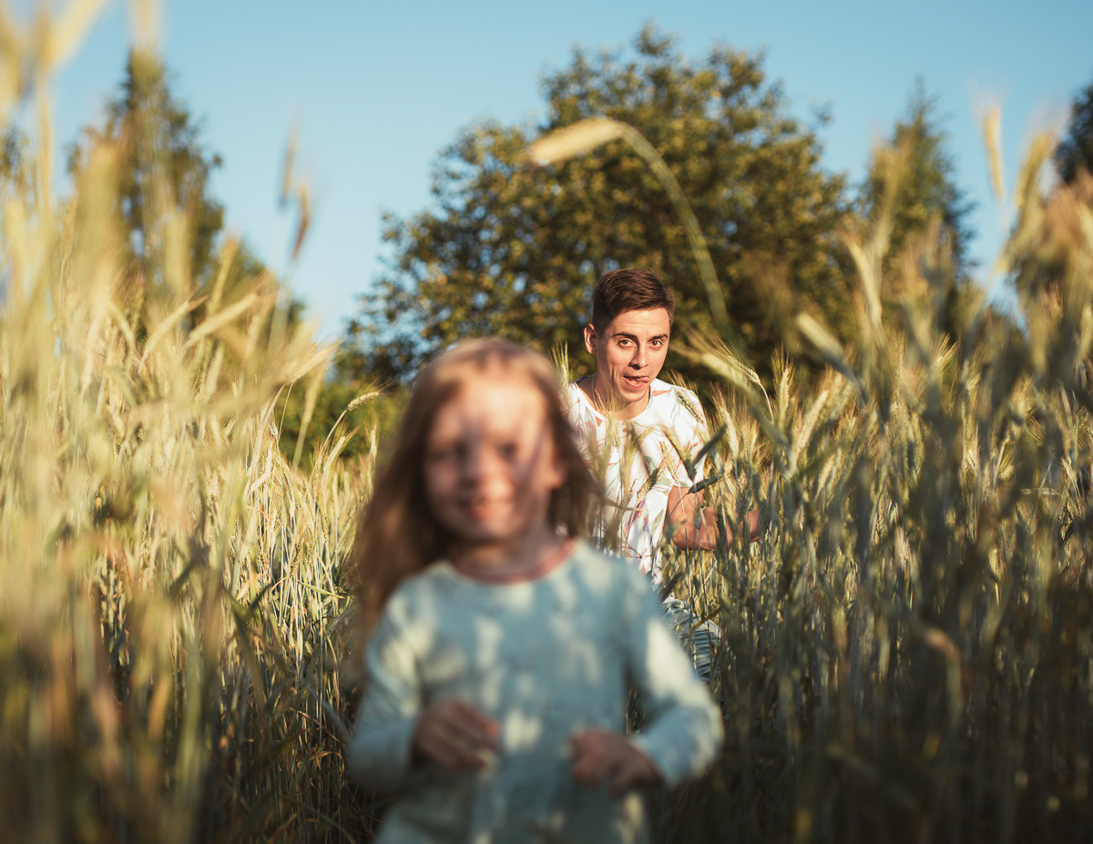 Молодая пшеница. Фотограф Наташа Румянцева