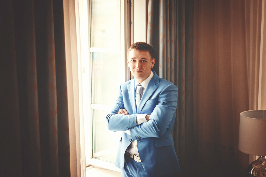 Надежда & Антон. Фотограф Наташа Румянцева