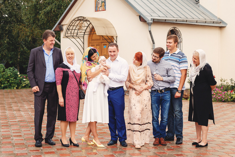 Крещение Нелли. Фотограф Наташа Румянцева