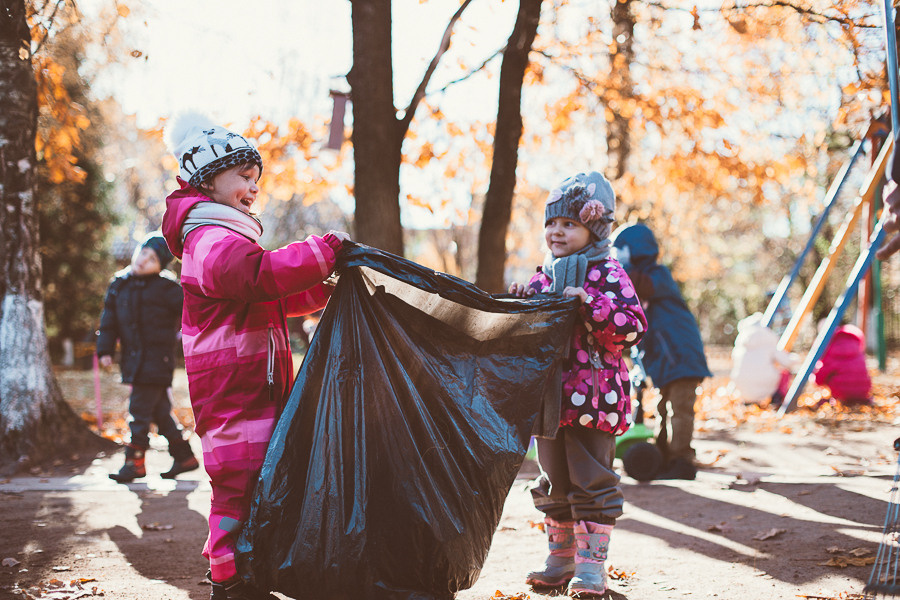 Один день в Детском Саду | ДС 65 | Селятино. Фотограф Наташа Румянцева