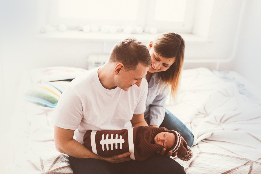 Алексей 12 дней. Фотограф Наташа Румянцева