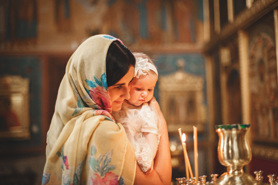 Крещение Нелли. Фотограф Наташа Румянцева