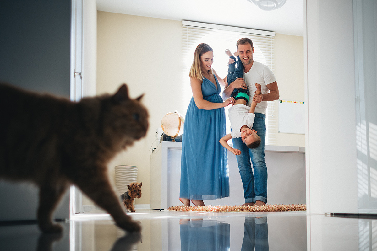 Лена, Тёма & Вася. Фотограф Наташа Румянцева