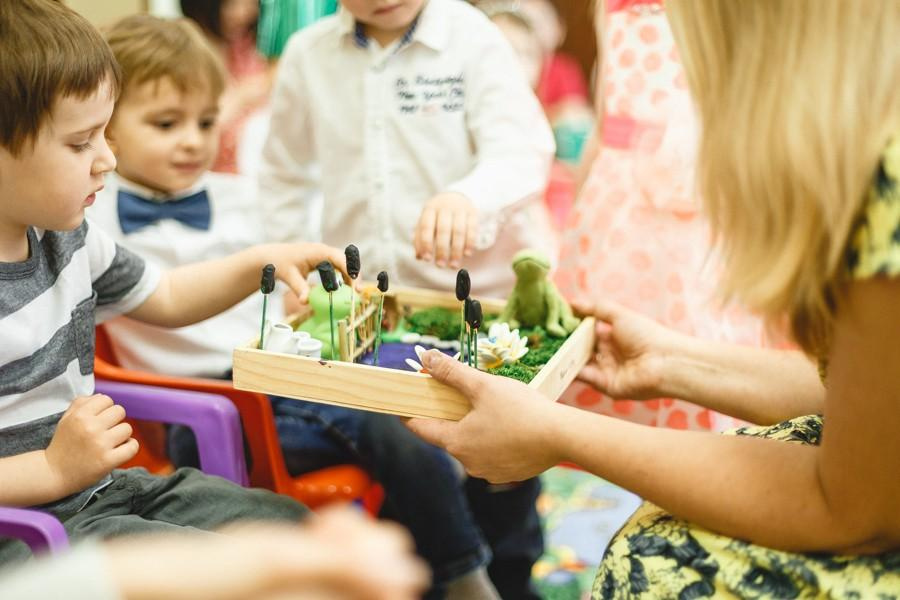 УТРЕННИК В ДЕТСКОМ САДУ. Фотограф Наташа Румянцева