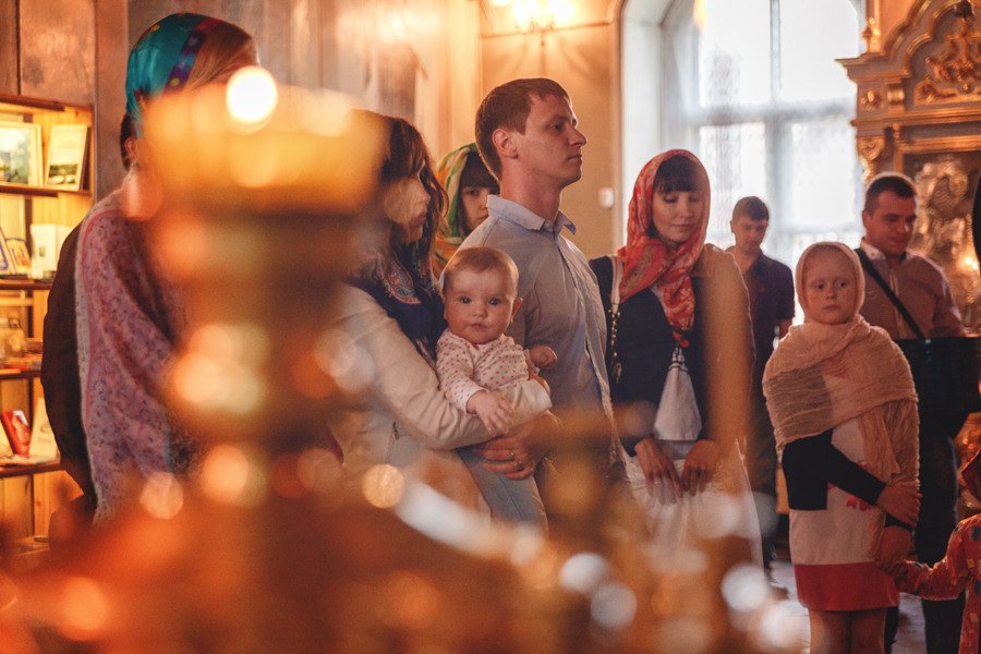 Алиса | Крестины. Фотограф Наташа Румянцева