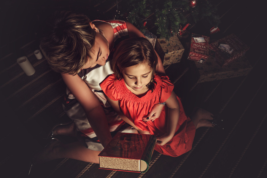 Детки-конфетки | Новогодняя фото съемка. Фотограф Наташа Румянцева