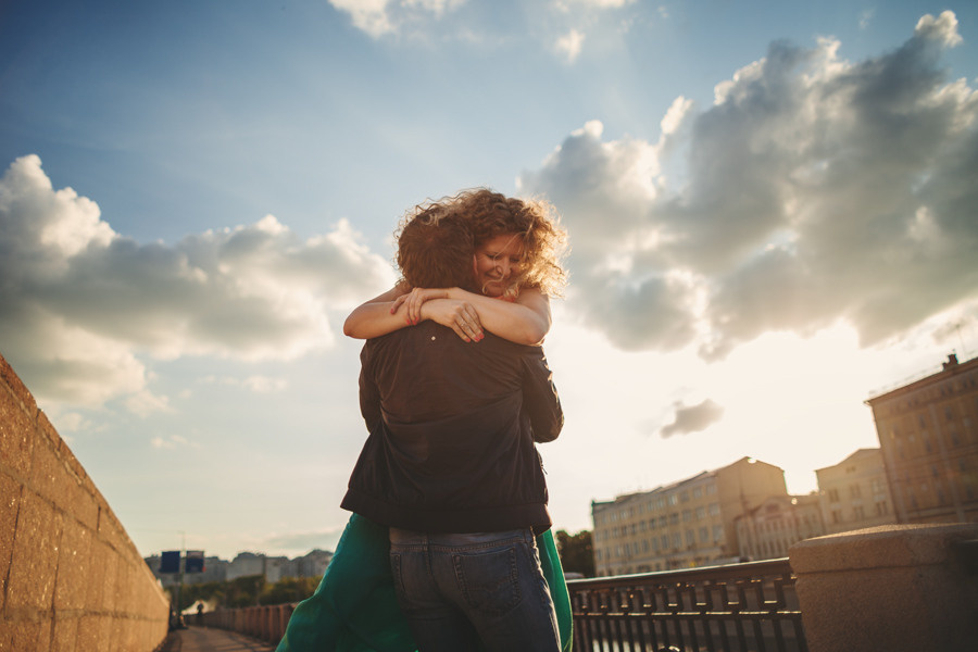 Stanislava & Vitaly | Love story. Фотограф Наташа Румянцева