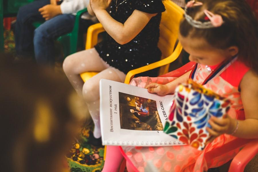 УТРЕННИК В ДЕТСКОМ САДУ. Фотограф Наташа Румянцева