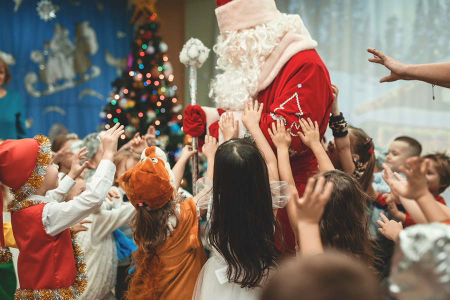 НОВОГОДНИЙ УТРЕННИК В ДЕТСКОМ САДУ. Фотограф Наташа Румянцева