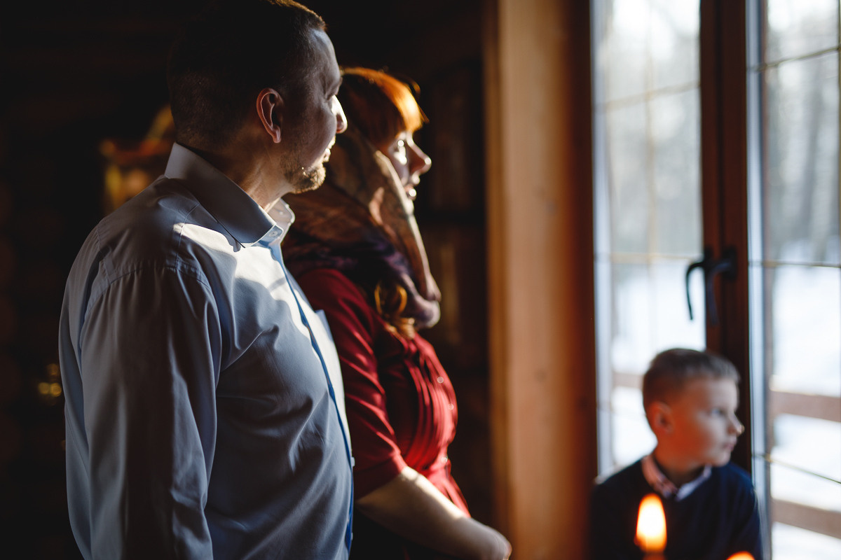 Таинство. Фотограф Наташа Румянцева