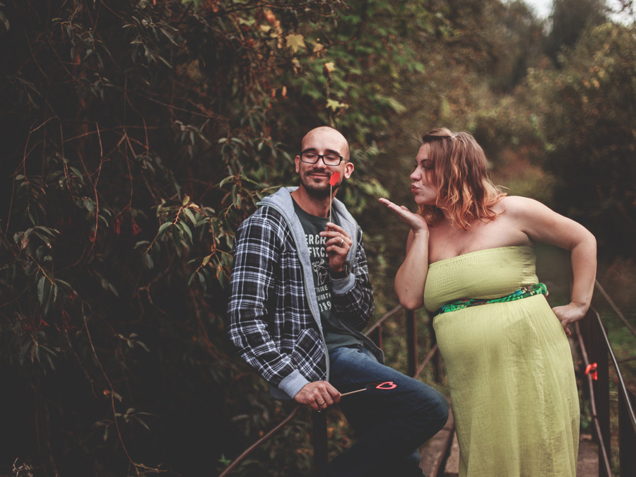 Саша & Катя. Фотограф Наташа Румянцева