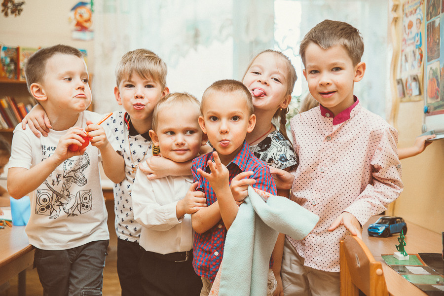 Один день в Детском Саду | ДС 65 | Селятино. Фотограф Наташа Румянцева