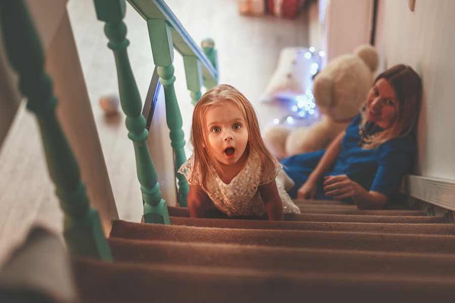 Новогодняя семейная фотосессия | Москва | Моск.область. Фотограф Наташа Румянцева