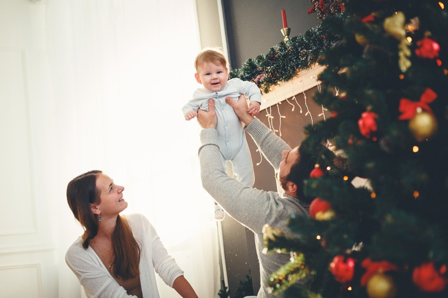 New Year Family. Фотограф Наташа Румянцева