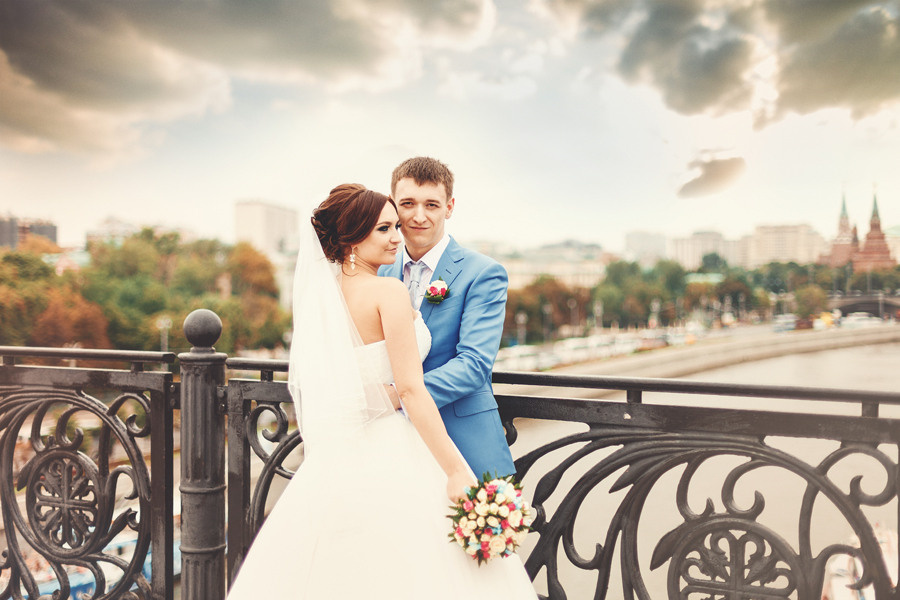 Надежда & Антон. Фотограф Наташа Румянцева