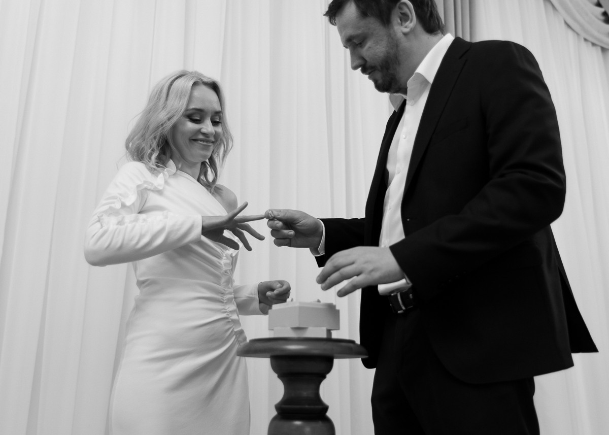 Ksenia & Danil. Фотограф Наташа Румянцева