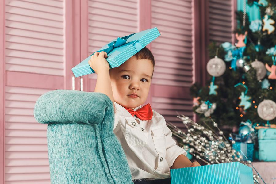 Новогодняя семейная фотосессия. Фотограф Наташа Румянцева