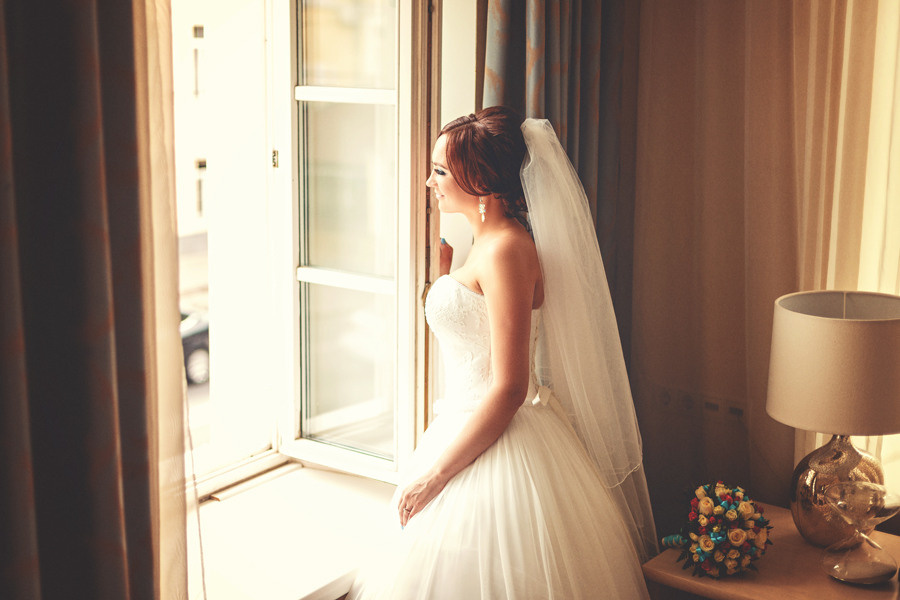 Надежда & Антон. Фотограф Наташа Румянцева