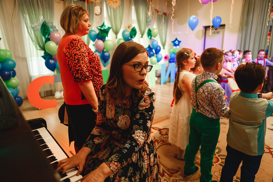 ВЫПУСКНОЙ | ДС 2072 Перово. Фотограф Наташа Румянцева