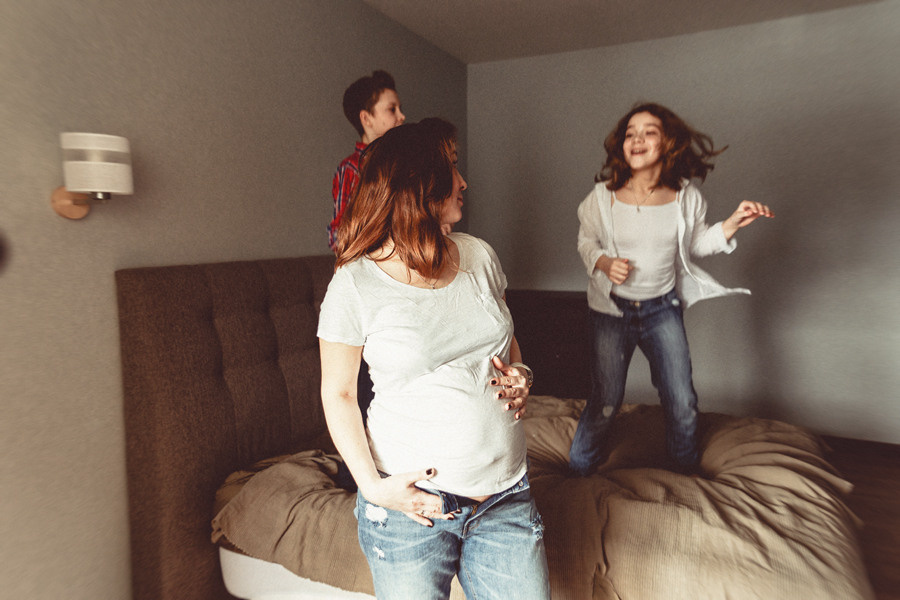 Maria & Kids | В ожидании Чуда. Фотограф Наташа Румянцева