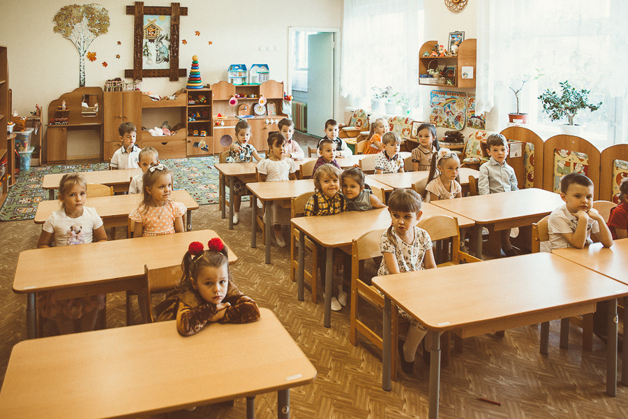 Один день в Детском Саду | ДС 65 | Селятино. Фотограф Наташа Румянцева